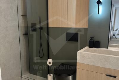 Apartament 2 camere finisaje PREMIUM, mobilat si utilat, parcare subterană ! - 8