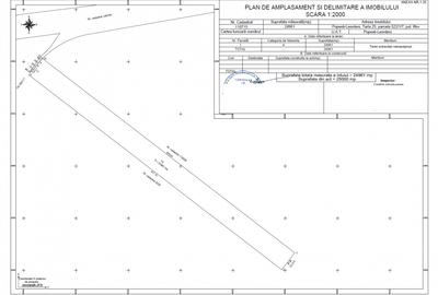 Teren Industrial A0 Popesti-Leordeni | utilitati: curent si gaz | #IP6 - 3