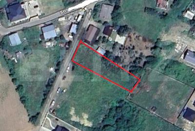 Teren Construcții intravilan de 896 mp, în Vișan