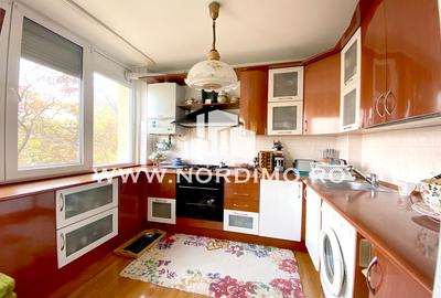 Inchiriere apartament 3 camere, centrala proprie, balcon, Averescu-Ion Mihalache - 5