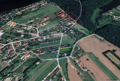 Teren intravilan 1000 mp, Snagov, toate utilitatile, zona padure / lac - 7