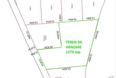 Teren intravilan 1273 mp zona Bran(Tohanita) la 50 m de drumul asfaltat - 7