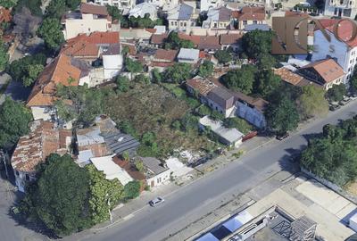 Teren 1400 mp | Calea Rahovei - Piață de Flori | POT 60% | CUT 2,5 - 5