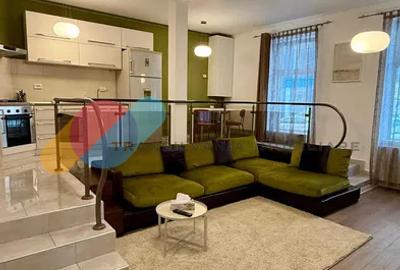 Apartament cu 3 camere semidecomandat, mobilat în Semicentral