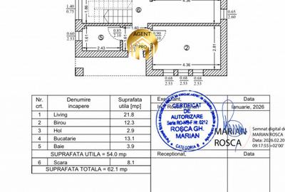 Vila Individuala 5 camere - 480mp Teren - Mogosoaia - 4