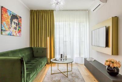 Apartament cu 2 camere decomandat, mobilat în Aviației
