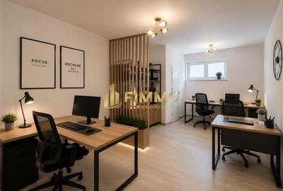 Spatiu ideal pentru cabinet, birou sau salon de infrumusetare | 24 mp + parcare - 2