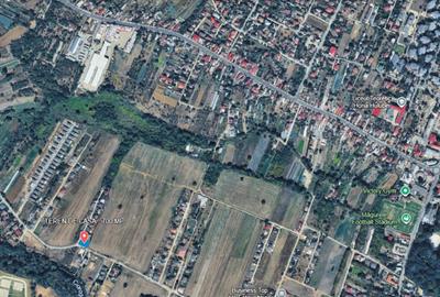Teren intravilan 700 mp la Asfalt aproape de Centrul orasului Magurele - 15