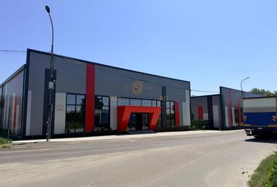 Spațiu industrial, în Sud