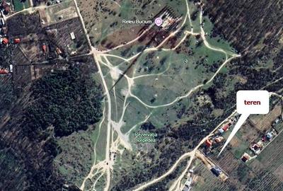Teren Construcții intravilan de 2596 mp, în Pietrăria