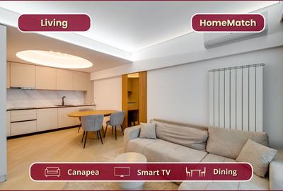 Cortina North || 3 camere || Nou || Finisaje de lux || Comision 0% - 4