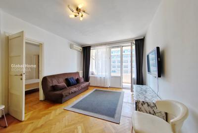 Apartament cu 2 camere semidecomandat, mobilat în P-ța Romană