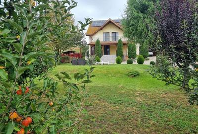 De vanzare casa individuala cu garaj, la cheie, 6 cam, 3 bai, cu 2311 mp , Nazna - 1