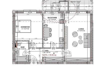 Apartament de 2 camere decomandate etaj 2 zona Doamna Stanca - 7