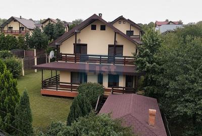 Vilă individuală în Bârnova , Saună, foișor și curte amenajată. - 3