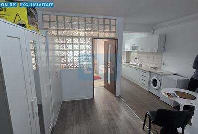 Garsonieră decomandată, mobilată în Dâmbul Rotund