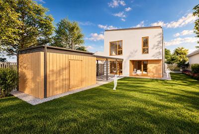 Casa individuala NZEB, 5 camere, 3 bai, finisata, P+ET+POD, Someseni - 3
