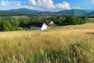 Teren intravilan 6.600 mp Tropinii Noi Rășinari –70 €/mp – PRIVELIȘTE PANORAMICĂ - 1