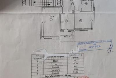 Nicolina 1, apartament 2 camere, decomandat, baie cu geam, 46 mp, se accepta cre - 10