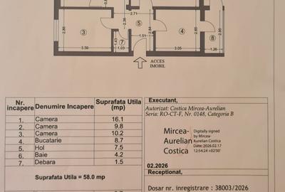 3 CAMERE | INEL 2 | PARTER | STRADAL - 1