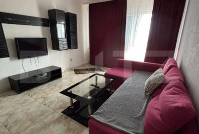 Apartament cu 2 camere decomandat, mobilat în Republicii