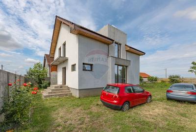 Casă/Vilă modernă de vânzare, 5 camere, în noul cartier din Macea Arad - 15