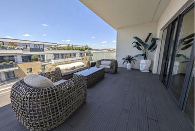 Apartament cu 4 camere, mobilat în Herăstrău