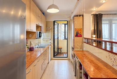 Tomis Plus | Apartament 3 camere | 88 mp | 2 bai | 2 balcoane | Etaj 3 - 3