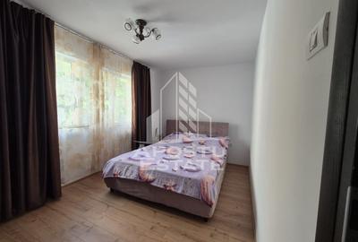 Apartament cu 3 camere semidecomandat, mobilat în Circumvalațiunii
