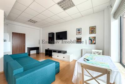 Apartament cu 3 camere semidecomandat, mobilat în Faleza Nord