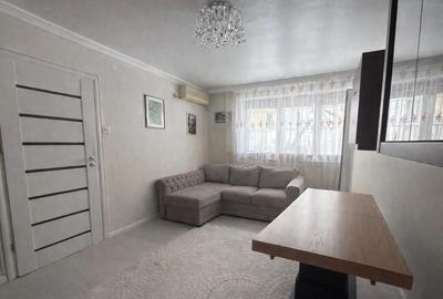 Apartament cu 3 camere semidecomandat, mobilat în Dorobanți