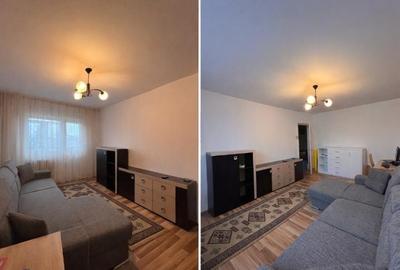 Apartament cu 3 camere decomandat, mobilat în Metalurgie