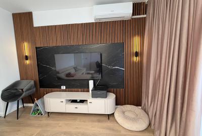 Apartament cu 2 camere decomandat, mobilat în Metalurgiei