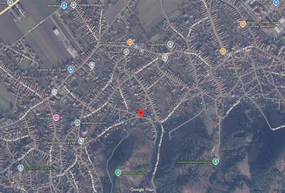 Teren pentru casa, 507 mp – Turches, Sacele | Utilitati | 15 m front - 6
