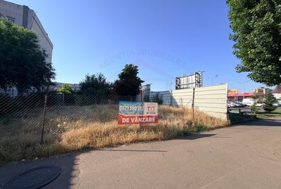 Teren Construcții intravilan de 300 mp, în Micro 21