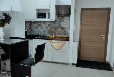 2 camere mobilat cu parcare pazita in Mamaia DE SILVA RESIDENCE petfriendly - 9