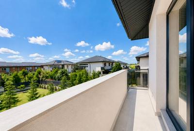 Casă individuală ,4 camere de vânzare | Ansamblu privat | Asfalt | Berceni Ilfov - 16