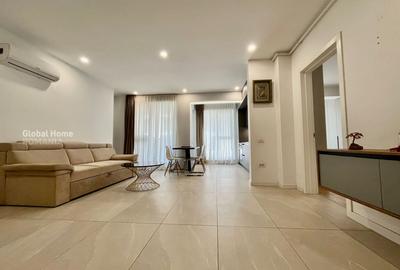 Apartament cu 3 camere decomandat, mobilat în Pipera