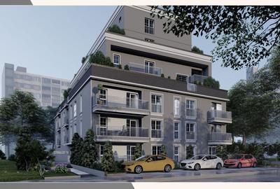 Proiect rezidențial cu AC – 29 apartamente – 4.330 mp – 35 parcări – S - 1