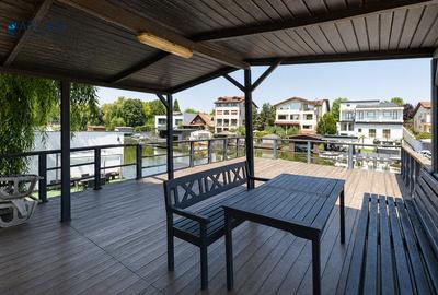 Vilă exclusivistă pe malul Lacului Snagov | Complet renovata | 2.950 mp teren - 44