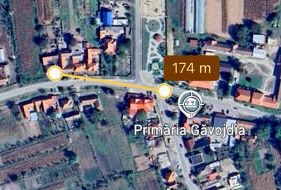 Casă individuală cu 4 camere în Gavojdia
