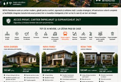 NOVA Residence | Pre-Sale | Zona Metropolitană Suceava - 1