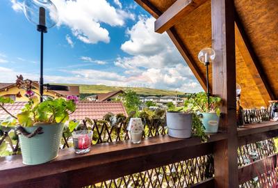 Casa cu 4 camere de vanzare | Floresti, Cluj | Gradina si Terasa - 20
