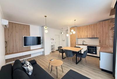 Apartament cu 2 camere, mobilat în Giroc