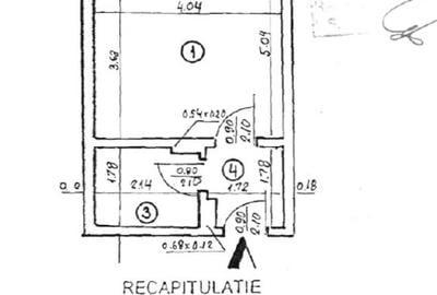 Garsonieră Pantelimon, 31.3mp, 8 min metrou, bloc anvelopat, acte la zi - 12