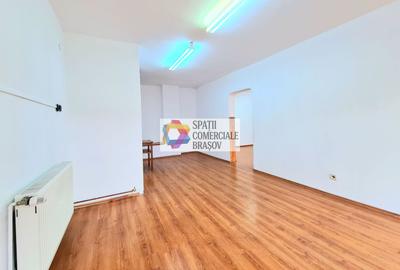 Spatiu comercial de vânzare cu vad Brașov - 57 mp # spatii-comerciale-brasov.ro - 6