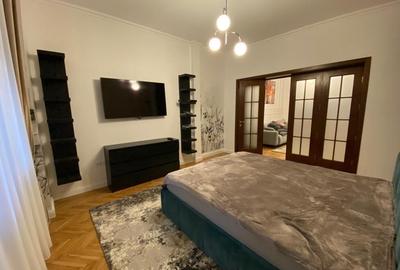 Apartament 3 camere lux | Aviatorilor-Parcul Kiseleff | Mobilat si utilat nou - 1