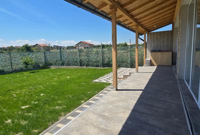 Exclusivitate-Lazu, casa 3 camere, 440mp teren, 114 mp utili, mobilata-utilata - 9