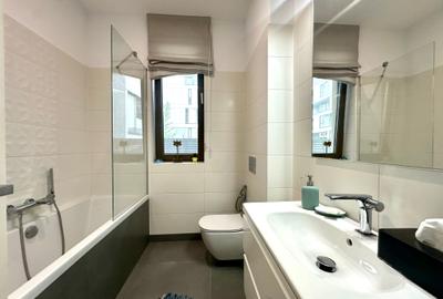 Apartament vanzare 2 camere Sos. Nordului | Grădină 37mp | mobilat lux - 8