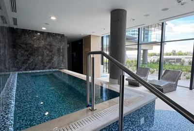 UP-site - Calea Floreasca: 2 camere, est, mobilat, piscina, spa - 12